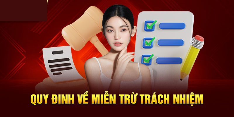 Quy định dữ liệu hội viên điều khoản miễn trừ trách nhiệm